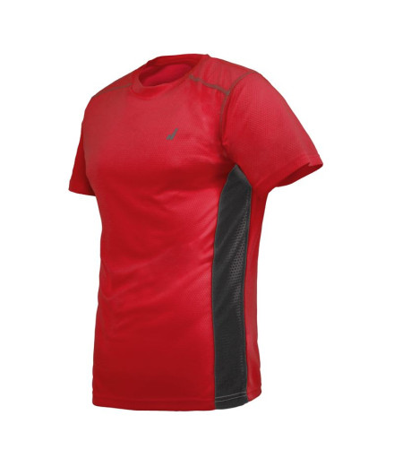 Camiseta running Joluvi de Ultra M Red
