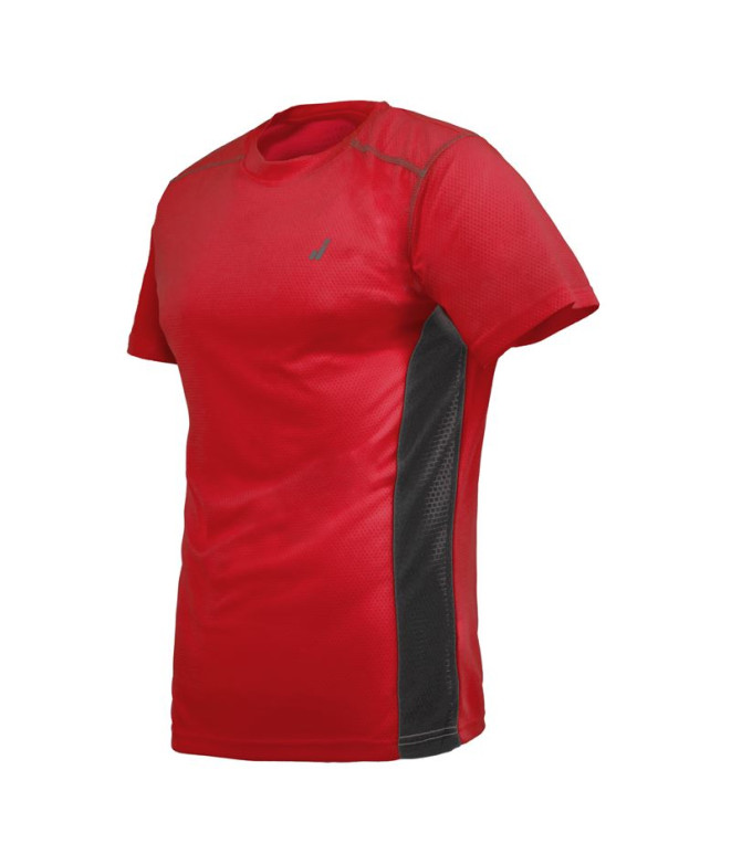 Camiseta running Joluvi de Ultra M Red