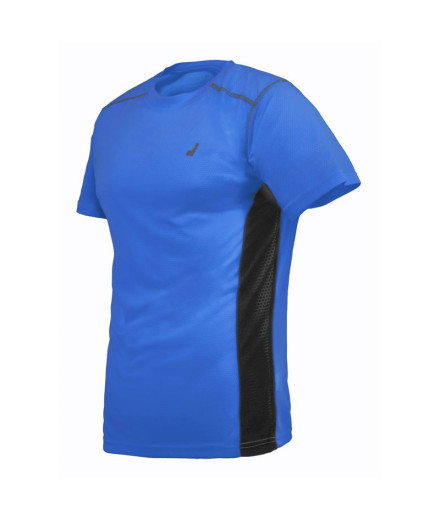 Camiseta running Joluvi de Ultra M Blue