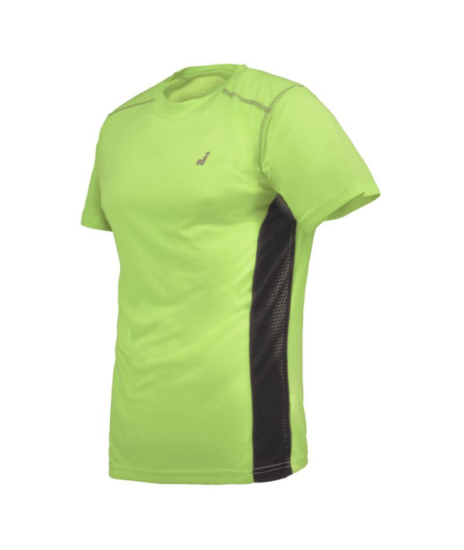 Camiseta running Joluvi de Ultra M Green