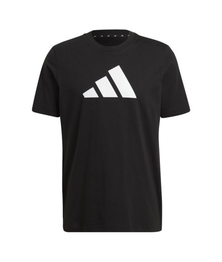T-shirt adidas Future Icons Logo Preto
