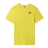 T-shirt The North Face Redbox M Amarelo ácido