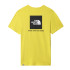 T-shirt The North Face Redbox M Amarelo ácido