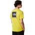 T-shirt The North Face Redbox M Amarelo ácido