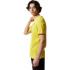 T-shirt The North Face Redbox M Amarelo ácido