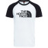 T-shirt The North Face Raglan Easy M Branco