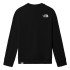Sweatshirt The North Face Drew Crew Kids Preto