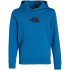 Moletom The North Face Drew Peak Kids Azul