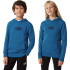 Moletom The North Face Drew Peak Kids Azul