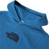 Moletom The North Face Drew Peak Kids Azul