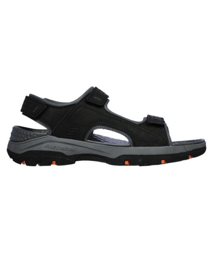 Sapatilhas Skechers Tresmen - Garo Homem Sintético preto