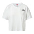 T-shirt The North Face Cropped W Branco