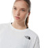 T-shirt The North Face Cropped W Branco