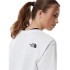 T-shirt The North Face Cropped W Branco