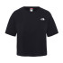 T-shirt The North Face Cropped W Preto