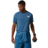 T-Shirt de fitness The North Face Mountain Athletics M Azul