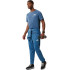 T-Shirt de fitness The North Face Mountain Athletics M Azul