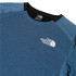 T-Shirt de fitness The North Face Mountain Athletics M Azul