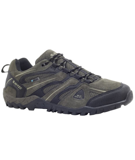 Sapatilhas de montanha Hi-Tec Quercus Low WP M Castanho