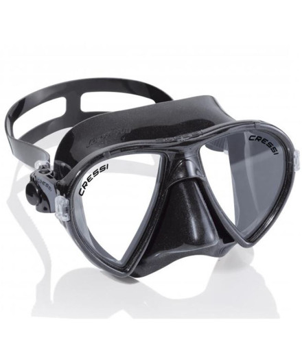 Óculos de pesca submarina Cressi Sub Ocean Black