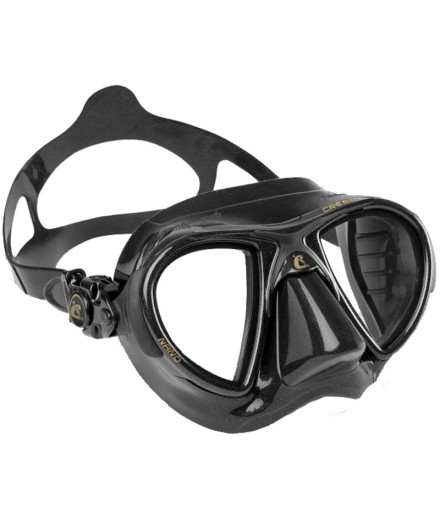 Óculos de pesca submarina Cressi Sub Nano Black
