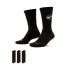 Meias Nike Creme Everyday Preto