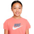 T-shirt Nike Sportswear Girls Pink
