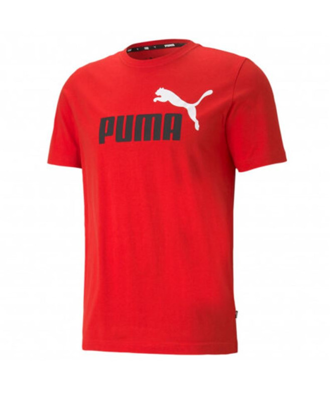 Camiseta Logótipo Puma Ess+ 2 Col Homem