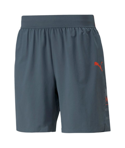 Calções Puma Power Colorblock 11" TR M Cinzento