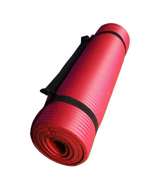 Tapete Softee Matrixcell Espessura 1 cm Vermelho