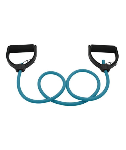 Expansor de fitness Softee Pegas de densidade leve Azul