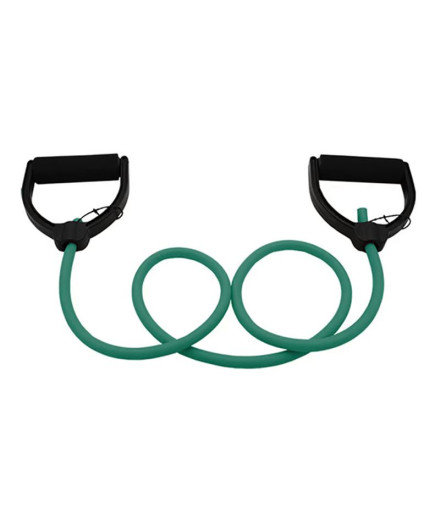 Expansor de fitness Softee Pegas verdes de alta densidade