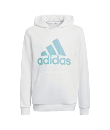 Sweatshirt adidas Hoodie Boys Branco