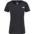 T-shirt de fitness The North Face Reaxion Ampere W Preto