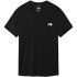 Camiseta Trail The North Face da Raxion AMP M Preto