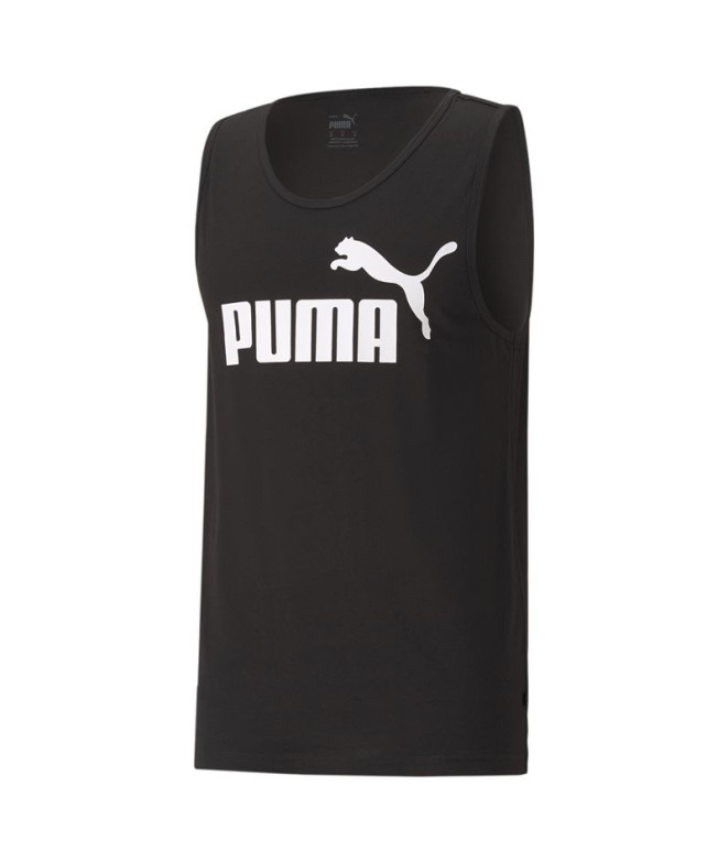 Camiseta running puma Essentials Tank M Preto...