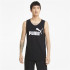Camiseta running puma Essentials Tank M Preto sem mangas