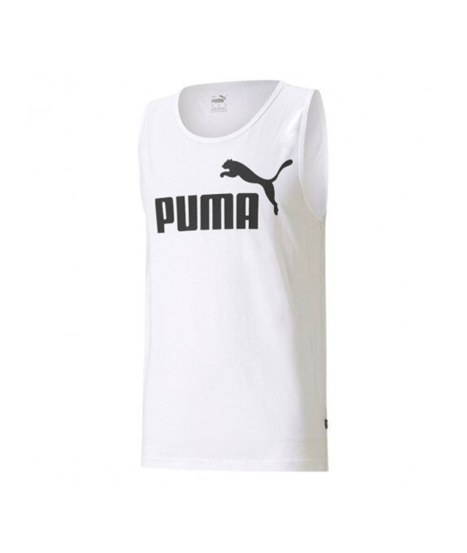 Camiseta running puma Essentials Tank M Branco...