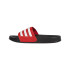 Chinelos adidas Infantil Adilette Chuveiro Vermelho