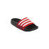 Chinelos adidas Infantil Adilette Chuveiro Vermelho