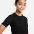 Camiseta Nike Dri-Fit Academy Preto para raparigas