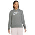 Moletom Nike Roupa de desporto Ginásio Vintage W Cinzento