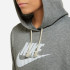Moletom Nike Roupa de desporto Ginásio Vintage W Cinzento