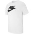 Camiseta Nike Roupa de desporto M Branco