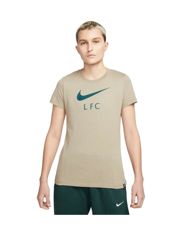 Camiseta Nike Castanho do Liverpool FC