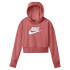 Moletom Nike Roupa de desporto Club Girls Rosa