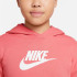 Moletom Nike Roupa de desporto Club Girls Rosa