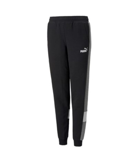 Calças compridas Puma Essentials+ Colorblock Kids Puma
