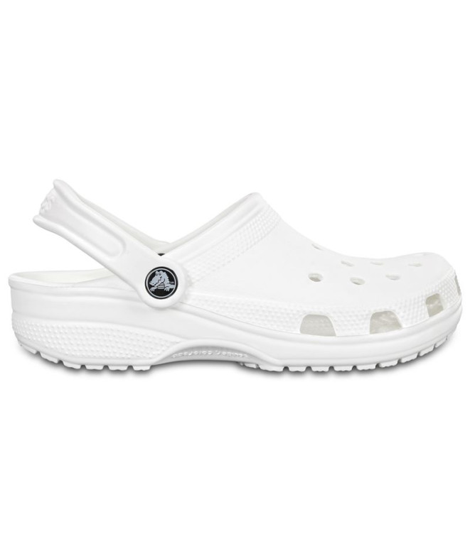 Tamancos Crocs Classic U Branco