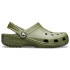Tamancos Crocs Verde clássico do Exército dos EUA